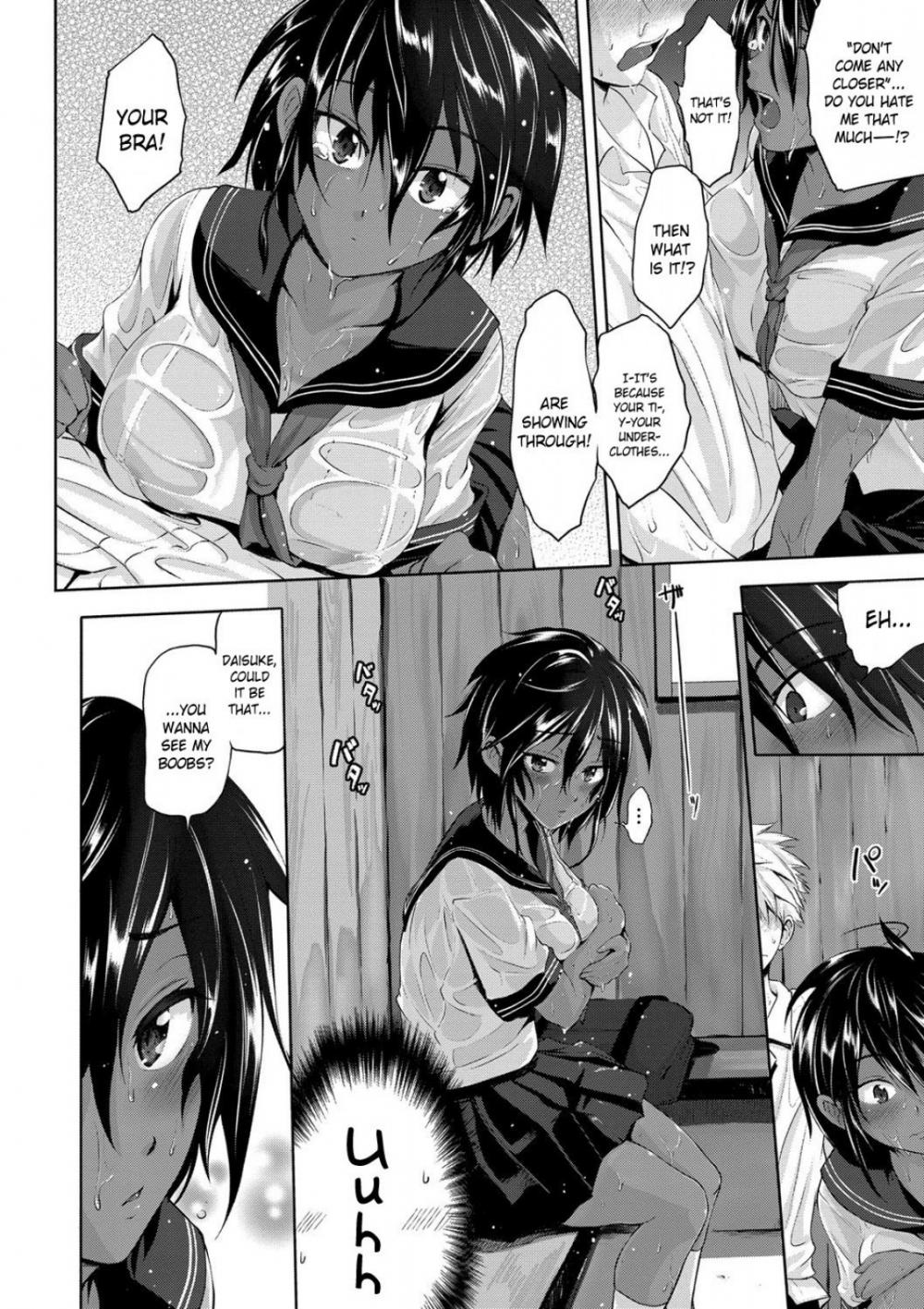 Hentai Manga Comic-A Sudden Evening Rain-Read-6